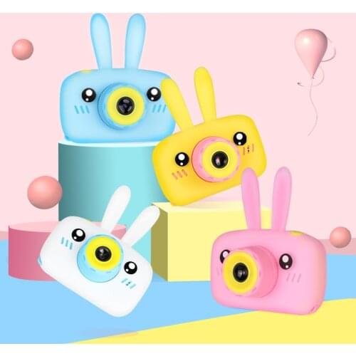 Childrens Camera for Kids Mini Digital Camera 1080P Video Photography Camera Toys Cute Cartoon Camera for Child Birthday Gifts