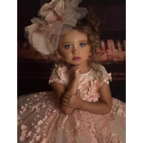 Платья для девочек на свадьбу DLASSDRESS China At AliExpress