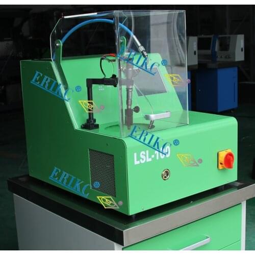 ERIKC LSL100 common rail test bench, cr injector test bench and common rail injector bench