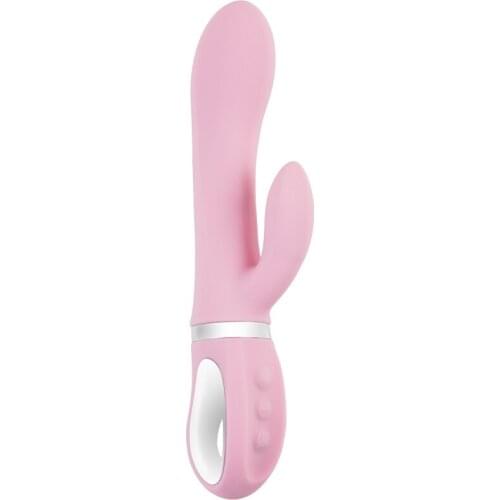 Masturbation Massager Battery Dildo Clitoris Sex Toy Female Vibrator