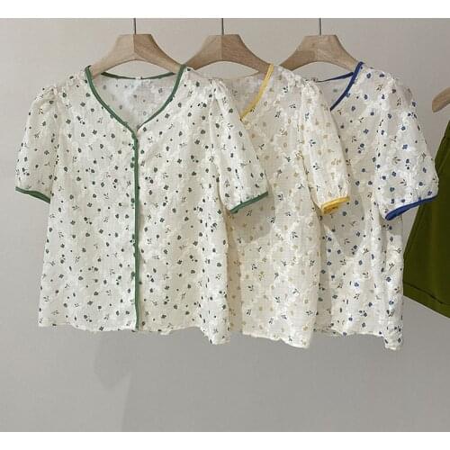HIKOSAKA Printed Blouses