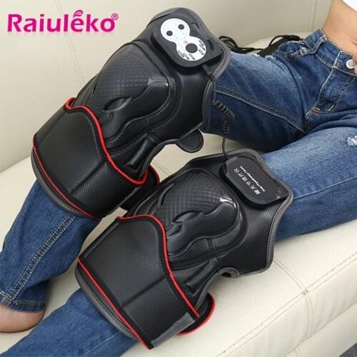 Infrared Heated Vibration Knee Massager Relieve Elbow Shoulder Joint Leg Pain Moxibustion Physiotherapy Rheumatoid Knee Care