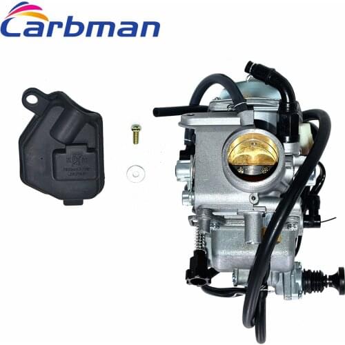 Carbman Carburetor For HONDA 2000-2006 RANCHER 350 TRX350V Replace 16100-HN5-M41