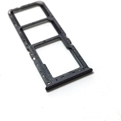 Sim Tray Holder For OPPO A5 2020 SIM Card Tray Slot Holder Adapter Socket Repair Parts