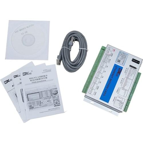 MK4-ET XHC 4 Axis cnc controller board ethernet Mach3 cnc motion controller card 2000KHZ