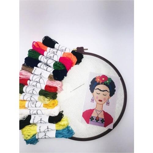 Cross stitch Etamin Kit 45