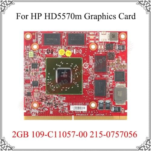 Original HD5570 Graphic Card For HP HD5570m 109-C11057-00 2GB 215-0757056 Display Video Card GPU Replacement