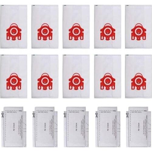 1Set For Dust Bag Vacuum Cleaner Filter Bag For FJM Air Clean Vacuum Cleaner