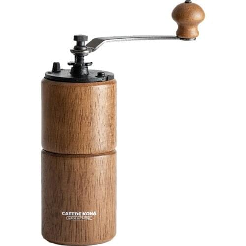 Manual coffee grinder with Adjustable Setting Conical Burr Mill Burr Coffee Grinder for French Drip Coffee Mokapot WJ506