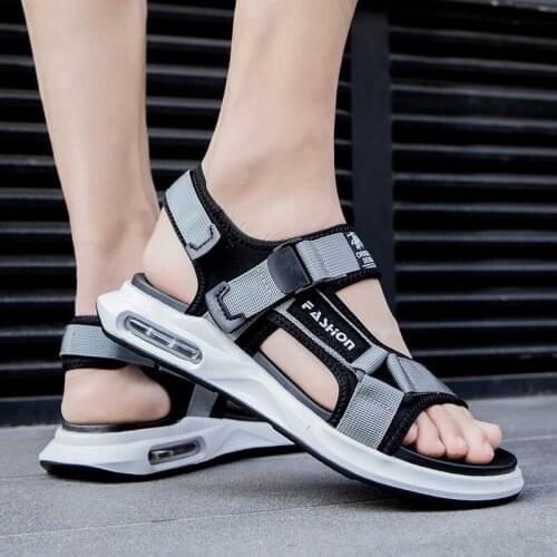 Sandale Homme Shoes Men Sandals Sandalia Masculina Mens Summer Comfort Mens Beach Luxury Sandalhas Geta Sandles For