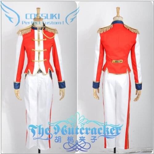 High Quality Uta No Prince-sama Kurusu Syo Stage Uniform Cosplay Costume , Perfect Custom For You