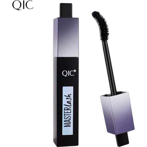 New 360 Degree Rotation 4d Waterproof Lengthening Curling Mascara Curling Black Rotating Curved Mascara Makeup Eyes Eyelashes