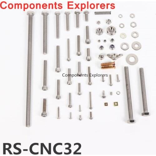 Fasteners for RS-CNC32