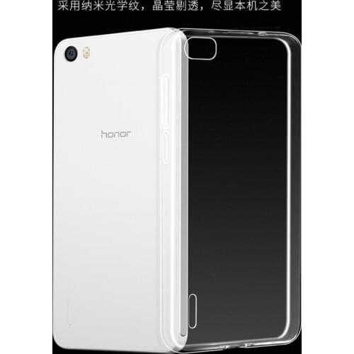 High quality Transparent case for huawei honor 6 plus
