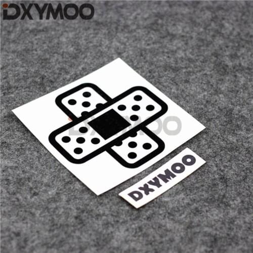 Funny JDM Band Aid Car Reflective Stickers SAMURAI Creative Home Decoration Skateboard Car Vinyl Decals
