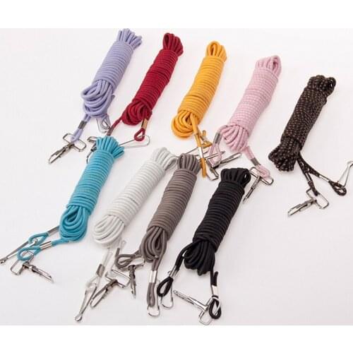 1 Pcs3/4/5m Fishing Rope Missing Fish Pole Rod Protector Elastic High Quality Rubber Ropes Fishing Line Tools