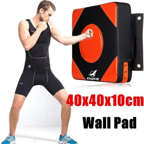 40*40*10cm wall pad Kick Punch Bag Adults dummy Boxing target MMA kick square focus STRIKE TKD martial arts MMA training Shield