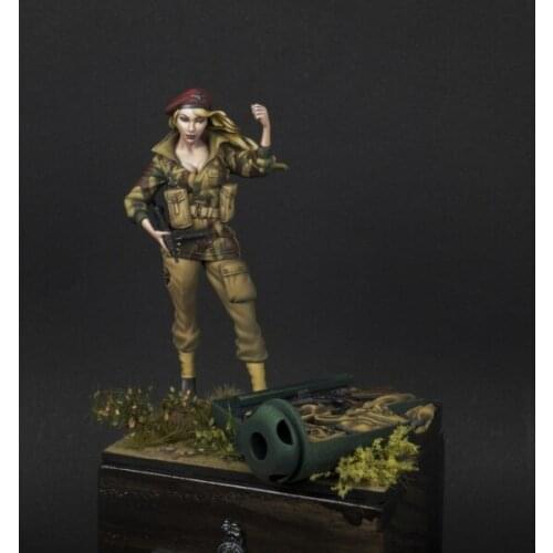 70mm Resin Figure Model Kit Unassambled Unpainted 16148