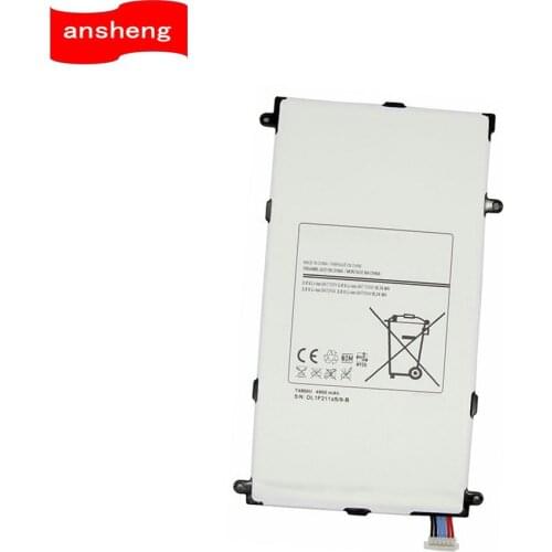 High Quality 4800mAh T4800U/E Battery For Samsung Galaxy Tab Pro 8.4 in SM-T321 T325 T320 T321 Tablet Battery