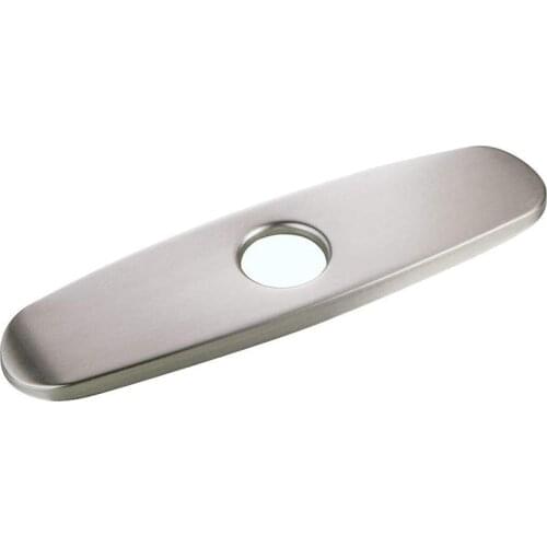 Kitchen Faucet Accessories Hole Cover Deck Plate 10 Inch Bathroom Sink Unused Mounting Escutcheon Four Colors