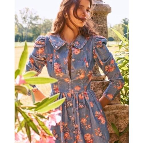 Модные джинсовые платья ARFIMAN China At AliExpress