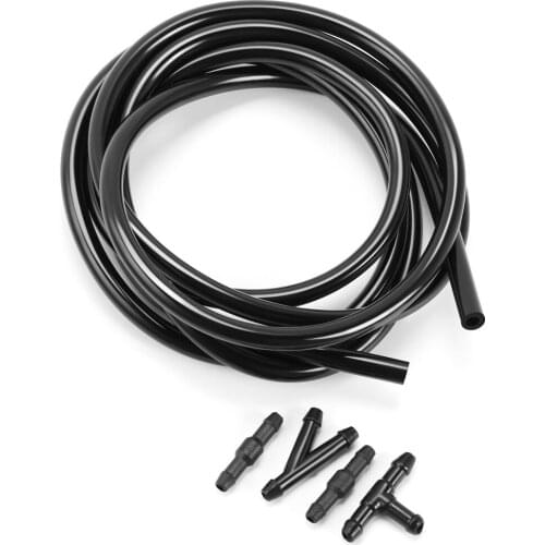 Car Water Wiper Nozzle Washer Spray Jet Hose Pipe for Dodge Journey JUVC Charger DURANGO CBLIBER SXT DART Ram 1500 Challenger