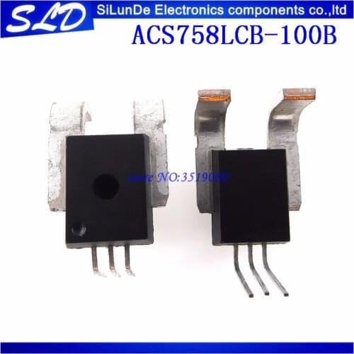 Free Shipping 2pcs/lot ACS758LCB-100B ACS758LCB ACS758LCB-100B-PFF-T ACS758 new and original in stock
