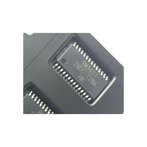 Free shipping NEW BM3451 BM3451SMDC BM3451SMDC-T28A TSSOP28 IN STOCK
