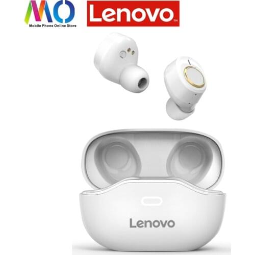 Lenovo X18 TWS Wireless Bluetooth Earphone Sports IPX5 Waterproof Earplugs Super Light Touch Button Headset Mic Hi-Fi Stereo