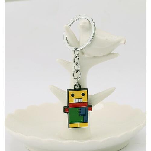 Anime Hunter x Hunter Keychain Killua Zoldyck Cartoon Enamel Metal Pendant Key Chain Rings Holder Men Jewelry Gift Chaveiro