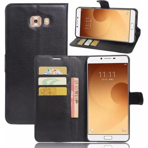 Smartphone case for samsung Galaxy C9 pro,50pcs/lot,Luxury TPU leather shell for Galaxy C9 pro case,free shipping,2016 hot sale