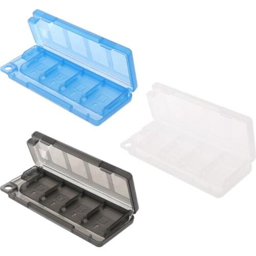 Anti Scratch Anti-dust Switch8+2 Memory Card Holder Game Card Case Box for Nintendo Switch Console Gamepads T84D