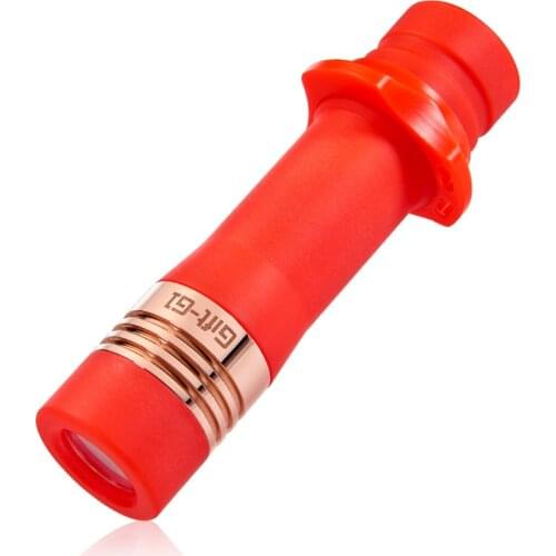 Lumintop Gift-G1 Turbo glow 14500/AA flashlight Nichia 219CT 600lumens 125 meters tail switch mini flashlight