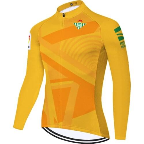 2021 Betis Summer Spring Jersey Ciclismo Koszulka Rowerowa Camiseta Ciclismo Masculino Camisa Ciclismo Masculina Maillot