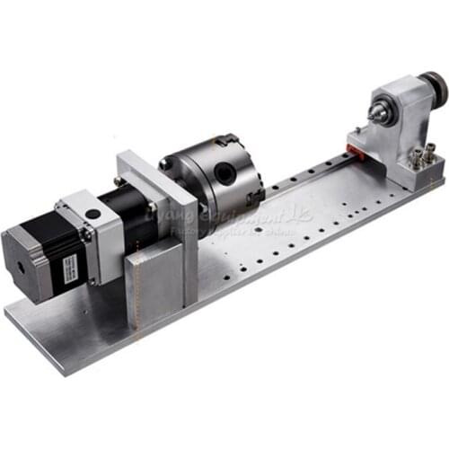 Engraving machine 4th axis planetary reducer rotating shaft A axis CNC dividing head milling accessories CA2018