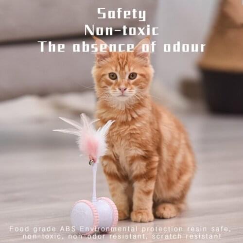 Interactive Automatic Pet Cat Toy WIth USB Charging