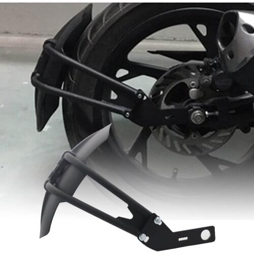 For Honda NC700S NC700X NC750S NC750X CB650F CBR500 Motorcycle Accessories Rear Fender Hugger Mudguard Mudflap Guard Cover