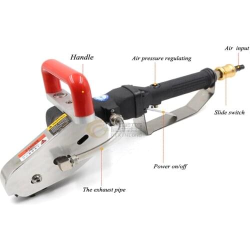 Strong Handheld Pneumatic Cleaner Stripper Machine For Carton Waste Paper Used in Carton Box Making Factory BM-X8