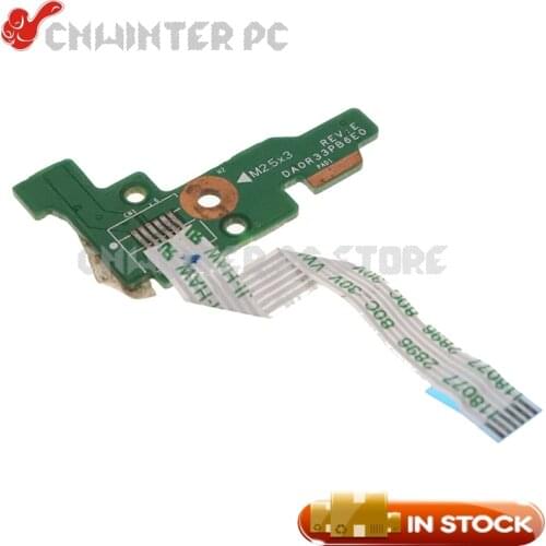 NOKOTION DAOR33PB6E0 DA0R33PB6E0 For HP Pavilion G4-2000 G6-2000 G7-2000 G6-2235US TPN-Q109 Power Button Board with Cable