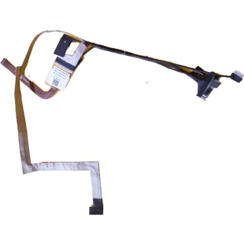 New Original Laptop LCD LED LVDS Display Ribbon Cable For Dell 7390 E7390 DC02C00FT00 A172KA CAZ41 000R92