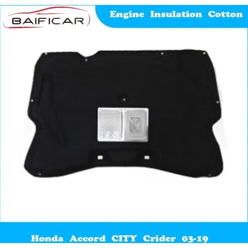 Baificar Brand New Genuine Engine Compartment Insulation Cotton Engine Sound Insulation Cotton for Honda Accord 2003-2007