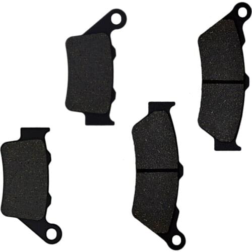 For HONDA CB 500 CB500 V/W/SW/X/SX/Y/SY/2/S2 1997 1998 1999 2000 2001 2002 2003 Motorcycle Brake Pads Front Rear