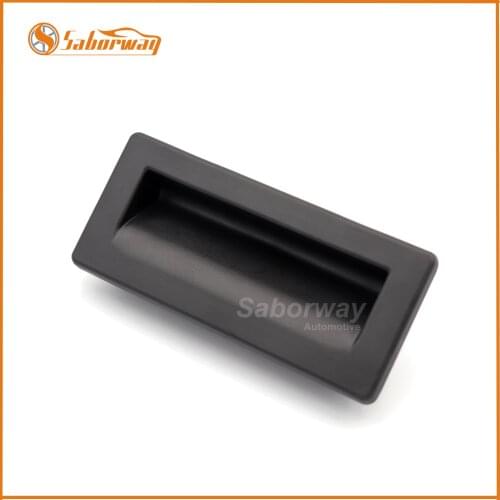 Saborway Rear Trunk Lock Release Handle Switch For Superb Tarraco Octavia Caddy 3V0 827 566 3V0827566 3VD 827 566 3VD827566