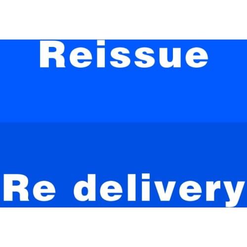 Reissue or Re delivery Specific price please consult