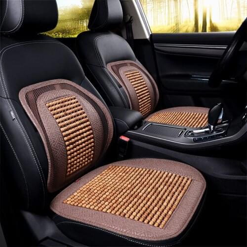 KKYSYELVA Mesh Lumbar Support for office home Chair Car Seat massage Back Supports Waist pillow cushion for Auto Back massager