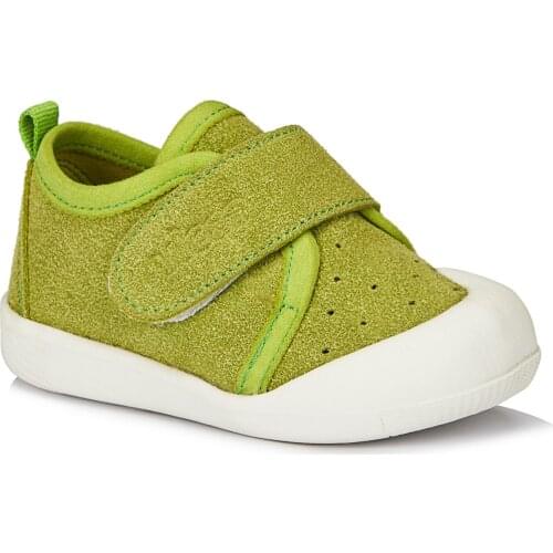 Phoenix Unisex First Step Green Casual Shoes