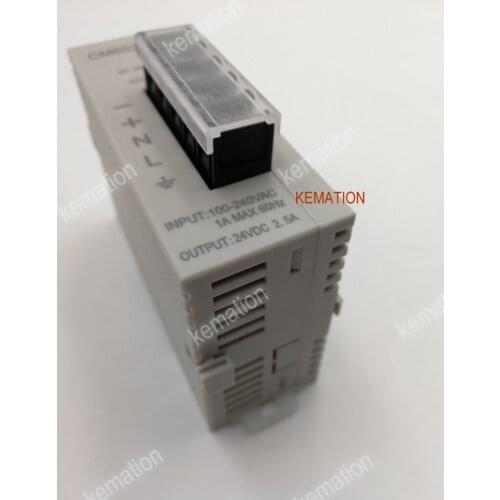Industrial Power Supply CM6024 Ultra Wide Input Voltage 100~240VAC OUTPUT 24VDC 2.5A Load Current