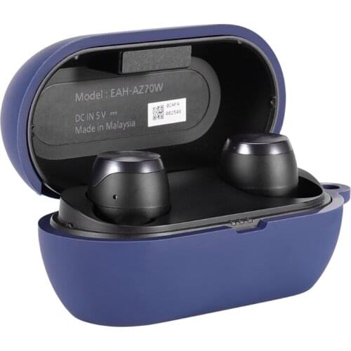 Silicone Protective Cover Earphone Case for-Technics EAH-AZ70W Wireless Earbuds 270B