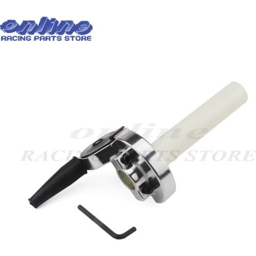 22mm 7/8inch Twist Throttle Handle Grip for YAMAHA YFM250 2008 350/400 07-11 450 09-10 KAWASAKI KFX450R 08 09 TRX300EX SPORTRAX