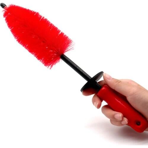 Master Wheel Brush Car Rim Tire Cleaning Brush Easy Reach Detailing Brush For Wheels Car Beauty Cleaning And Brushing Tools Hot